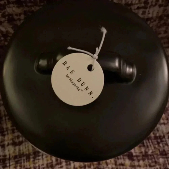 Rae Dunn Bkack/White COFFEE TEA and SUGAR Canisters - Picture 4 of 5